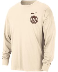 Nike - San Francisco Warriors Essential City Edition Nba Long-Sleeve T-Shirt - Lyst