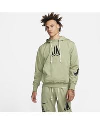 Nike - Ja Standard Issue Dri-fit Pullover Basketball Hoodie Cotton - Lyst