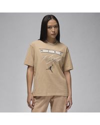 Nike - Flight Heritage Graphic T-shirt - Lyst