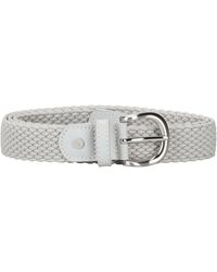 Nike - Solid Stretch Woven Golf Belt - Lyst