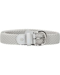 Nike - Solid Stretch Woven Golf Belt - Lyst