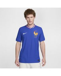 Nike - Fff ( Team) 2024/25 Match Home Dri-fit Adv Football Authentic Shirt 50% Recycled Polyester - Lyst