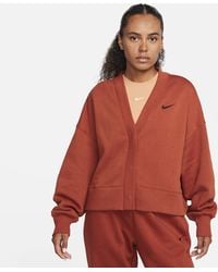Nike - Sportswear Phoenix Fleece Over-oversized Cardigan - Lyst