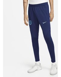 Nike - England National Team Strike Performace Track Pants At Nordstrom - Lyst