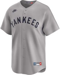 Nike - New York Yankees Cooperstown Dri-fit Adv Mlb Limited Jersey - Lyst