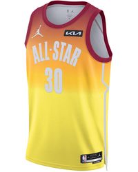 Youth Golden State Warriors Stephen Curry Nike Yellow Hardwood Classics  Swingman Player Jersey - The City Classic Edition