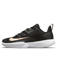 Nike Court Vapor Lite Hard Court Tennis Shoe - Black