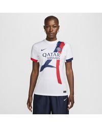 Nike - Paris Saint-Germain 2024/25 Stadium Uit Dri-Fit Replicavoetbalshirt Voor - Lyst