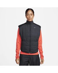 Nike - Therma-fit Swift Running Gilet 50% Recycled Polyester - Lyst