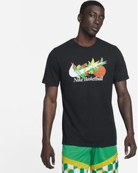 Nike "kyrie Dri-fit ""spongebob"" Basketball T-shirt in for Men Lyst