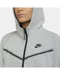 Nike Tech Fleece Hoodie - Grey