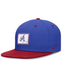 Nike - Atlanta Braves City Connect True Dri-fit Mlb Fitted Hat - Lyst