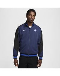 Nike - Inter Milan Strike Dri-Fit Football Anthem Jacket - Lyst