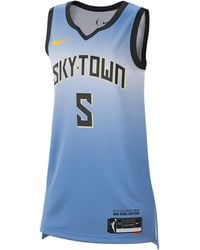 Nike - Angel Reese Chicago Sky 2024 Rebel Edition Dri-Fit Wnba Victory Jersey - Lyst