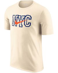 Nike - New York Knicks Essential City Edition Nba T-Shirt - Lyst