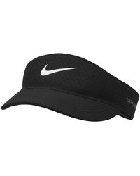 Nike - Dri-fit Adv Ace Tennis Visor 50% Recycled Polyester - Lyst