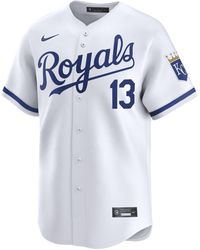 Nike - Salvador Perez Kansas City Royals Dri-Fit Adv Mlb Limited Jersey - Lyst