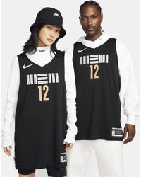 Nike - Ja Morant Memphis Grizzlies 2023/24 City Edition Dri-fit Adv Nba Authentic Jersey - Lyst