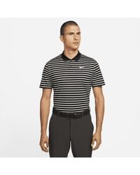 Nike - Dri-fit Victory Striped Golf Polo - Lyst
