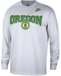 Nike - Oregon Max90 College Crew-neck Long-sleeve T-shirt - Lyst