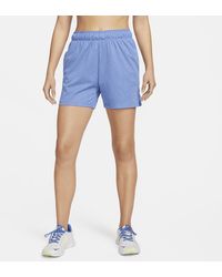 Nike - Attack Dri-fit Fitness Mid-rise 5" Unlined Shorts - Lyst