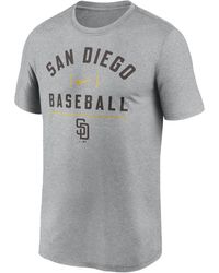 Nike - Philadelphia Phillies Arch Baseball Stack Dri-fit Mlb T-shirt - Lyst