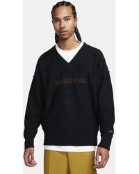 Nike - Sportswear Tech Pack Knit Jumper 50% Recycled Polyester - Lyst
