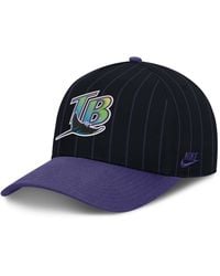Nike - Tampa Bay Rays Cooperstown Rise Mlb A-Frame Adjustable Hat - Lyst