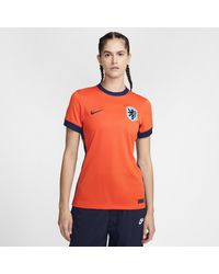 Nike - Netherlands ( Team) 2024/25 Stadium Home Dri-fit Football Replica Shirt Polyester - Lyst