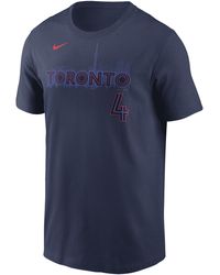 Nike - George Springer Toronto Blue Jays City Connect Fuse Mlb T-shirt - Lyst
