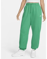 Nike - Sportswear Club Fleece Mid-rise Oversized Sweatpants - Lyst
