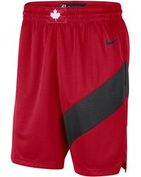 Nike - Toronto Raptors Icon Edition 2020 Nba Swingman Shorts - Lyst