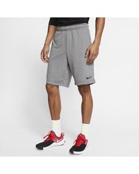 Nike - Dri-fit Fleece Training Shorts Polyester - Lyst