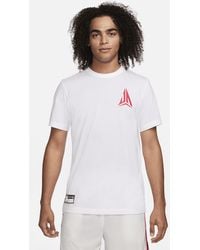 Nike - T-shirt da basket dri-fit ja - Lyst