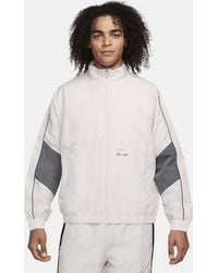 Nike - Air Woven Tracksuit Jacket Polyester - Lyst