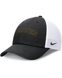 Nike - Pittsburgh Pirates Evergreen Wordmark Club Mlb Adjustable Hat - Lyst