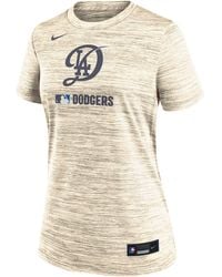 Nike - Los Angeles Dodgers Authentic Collection City Connect Velocity Dri-Fit Mlb T-Shirt - Lyst