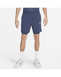 Nike - Court Slam Dri-fit Tennis Shorts Polyester/elastane - Lyst