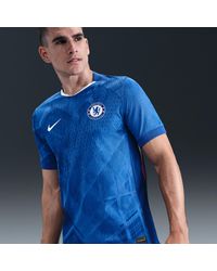 Nike - Chelsea F.C. 2025/26 Match Home Dri-Fit Adv Football Authentic Shirt - Lyst
