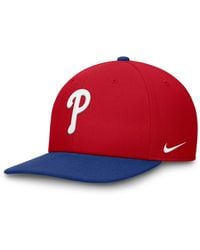 Nike - Philadelphia Phillies Pro Dri-Fit Mlb Adjustable Hat - Lyst