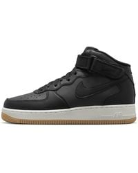 Nike - Air Force 1 Mid '07 Lx Shoes In Grey, - Lyst