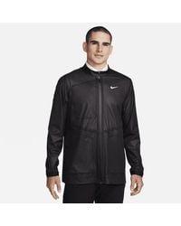Nike - Giacca da golf con zip a tutta lunghezza storm-fit adv - Lyst