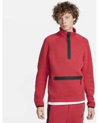 Nike - Sportswear Tech Fleece 1/2-zip Sweatshirt - Lyst