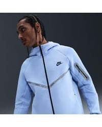 Nike - Tech Full-Zip Fleece Windrunner Jacket With Reflective Accents - Lyst