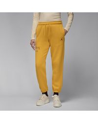 Nike - Jordan Brooklyn Fleece Trousers Cotton/polyester - Lyst