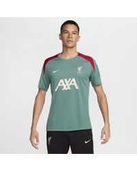 Nike - Liverpool Fc Strike Dri-fit Soccer Short-sleeve Knit Top - Lyst