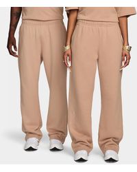 Nike - Nocta Nocta Fleece Cs Joggingbroek Met Open Zoom - Lyst