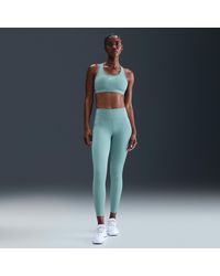 Nike - Swift High-Waisted 7/8 Running Leggings With Pockets - Lyst