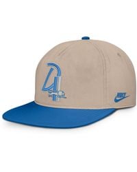 Nike - Detroit Lions Rewind Pro Nfl Adjustable Hat - Lyst