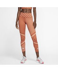Nike Epic Luxe Running Tights - Orange